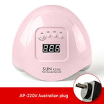 120W Nail Drying Lamp UV Nail Lamp UV Nail Light 11