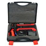Car Jump Starter Booster 800A Peak 28000mAh 12V Battery Charger Up To 6.0L Gas Or 3.0L Diesel Engine With LCD Screen 4 Modes LED Flashlight 2