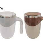 Electric Stirring Cup Full-automatic Magnetic Rotating Coffee Mug Charging 9