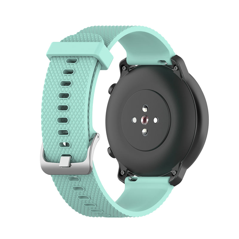 Textured Silicone Steel Buckle Sports Strap 3