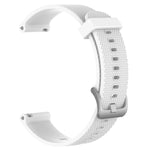 Textured Silicone Steel Buckle Sports Strap 4