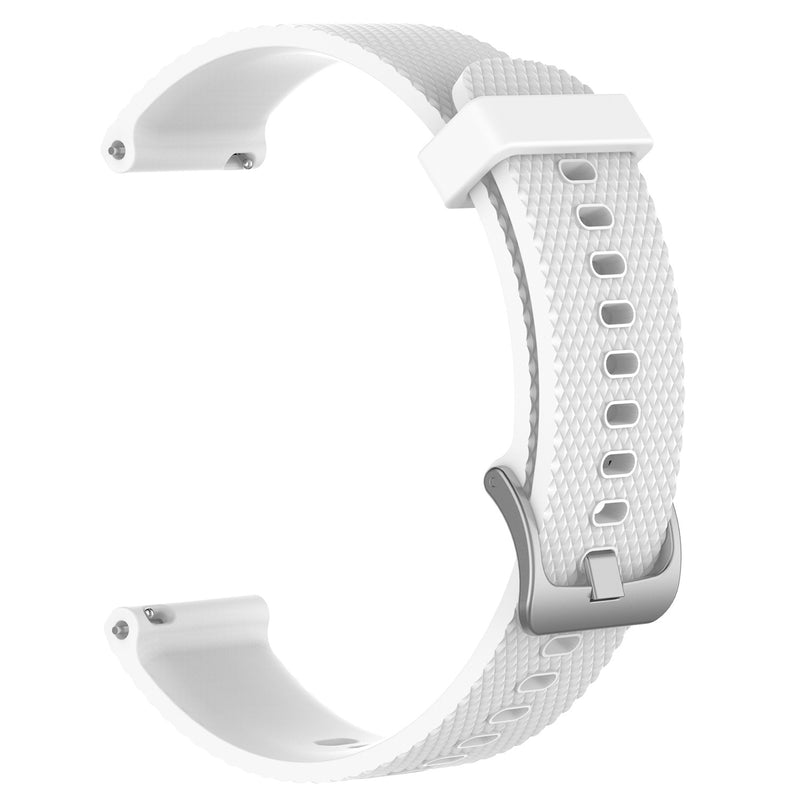 Textured Silicone Steel Buckle Sports Strap 4