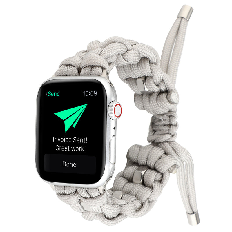 Compatible with Apple , Outdoor umbrella cord braided strap 10