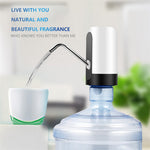 Automatic Electric Drinking Water Bottle Pumps USB Charging With Switching Smart Water Pumping Device Home Appliance 1
