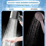 5-layer Filter High-pressure Flow Multi-mode Shower Head 4