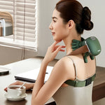 Electric Neck And Shoulder Muscle Massager Wireless Shoulder And Back Kneading 2