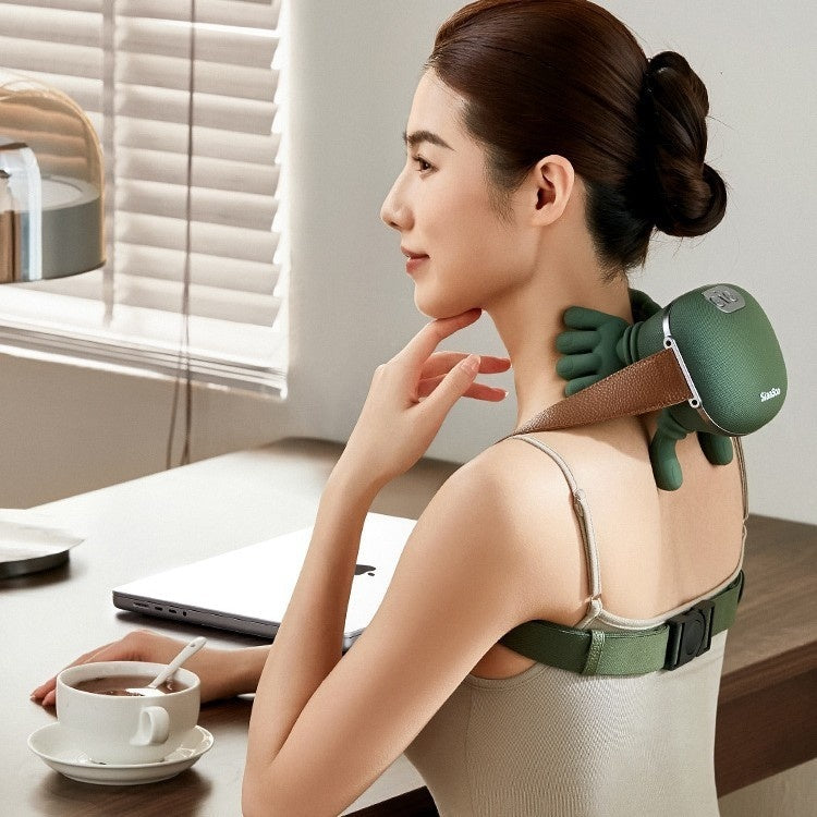 Electric Neck And Shoulder Muscle Massager Wireless Shoulder And Back Kneading 2