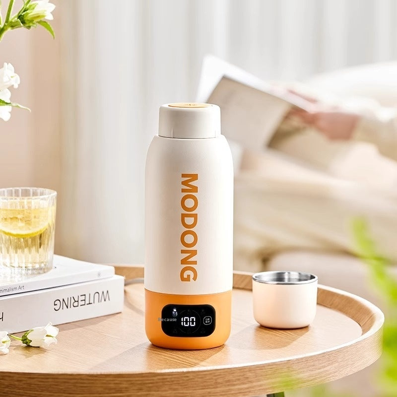 Electric Heating Cup 316 Liner Water Boiling Cup Insulated Mug