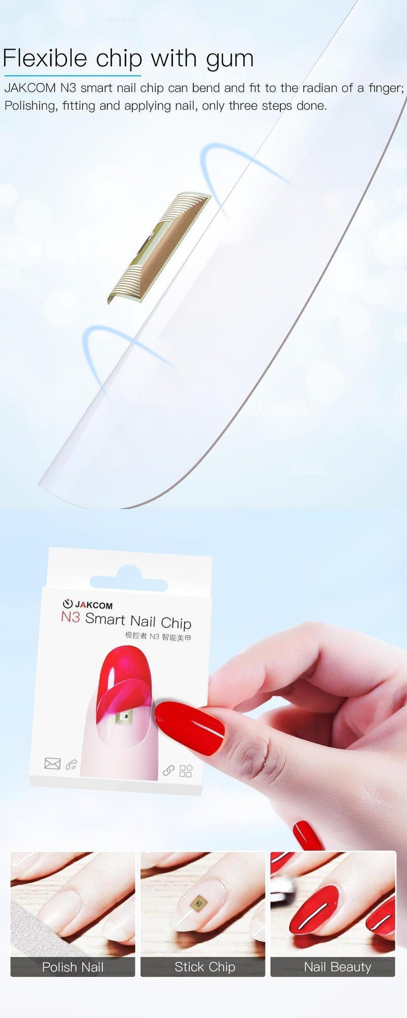 Smart Nail Chip 3