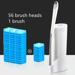 Disposable toilet brush 13