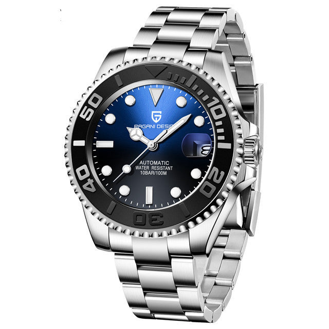 Fashion Men Mechanical Watch Luminous Rotatable 7