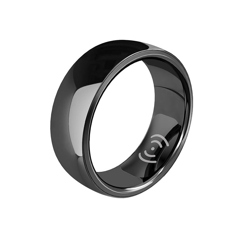 Solid Color Health Emotion Management Smart Ring 1