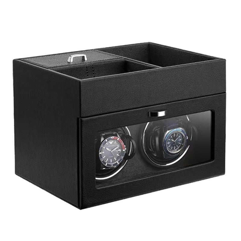 Mechanical Watch Winder Watch Double-position Automatic Swing Device 5