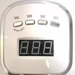 SUNX5Max 150W UV LED Nail Lamp for Fast Drying Gel Nail Light Therapy Machine 45 LEDs Manicure Salon Tool Equipment 7