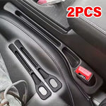 New car gap storage box with 2 USB chargers, colorful LED seat gap organizer, phone holder, cup and bottle holder 7