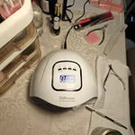 SUNX5Max 150W UV LED Nail Lamp for Fast Drying Gel Nail Light Therapy Machine 45 LEDs Manicure Salon Tool Equipment 9