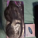 3D Contour Cup Sleep Mask with Noise-Canceling Earplugs, Night Face Mask that Blocks Light, Soft and Comfortable, Comfortable 6