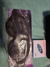 3D Contour Cup Sleep Mask with Noise-Canceling Earplugs, Night Face Mask that Blocks Light, Soft and Comfortable, Comfortable 6