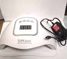 SUNX5Max 150W UV LED Nail Lamp for Fast Drying Gel Nail Light Therapy Machine 45 LEDs Manicure Salon Tool Equipment 10