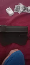 New car gap storage box with 2 USB chargers, colorful LED seat gap organizer, phone holder, cup and bottle holder 13
