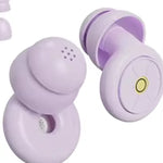 50dB Noise Cancelling Sleep Earplugs, Reusable Silicone Earplugs, Strong Sound Isolation, Multiple Sizes of Ear Covers, Unisex 2
