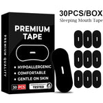 Anti-snoring mouth strip for sleep, best medical-grade breathing nasal strips to relieve snoring during sleep 9