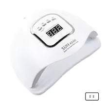 SUNX5Max 150W UV LED Nail Lamp for Fast Drying Gel Nail Light Therapy Machine 45 LEDs Manicure Salon Tool Equipment