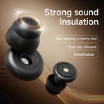 50dB Noise Cancelling Sleep Earplugs, Reusable Silicone Earplugs, Strong Sound Isolation, Multiple Sizes of Ear Covers, Unisex 26
