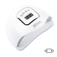 SUNX5Max 150W UV LED Nail Lamp for Fast Drying Gel Nail Light Therapy Machine 45 LEDs Manicure Salon Tool Equipment