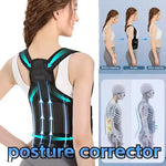 Posture corrector, two-pronged upper and lower shoulder support belt for back pain relief, improved spine and clavicle posture, vest 3