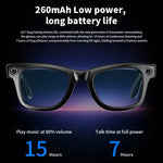 AI Smart Glasses with 8MP Camera Video Recording 100+ Language Translation Sunglasses Bluetooth Call Music Playing Men Women 14