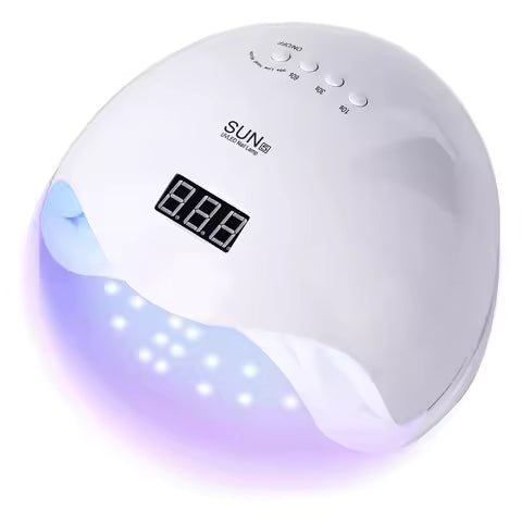 SUNX5Max 150W UV LED Nail Lamp for Fast Drying Gel Nail Light Therapy Machine 45 LEDs Manicure Salon Tool Equipment