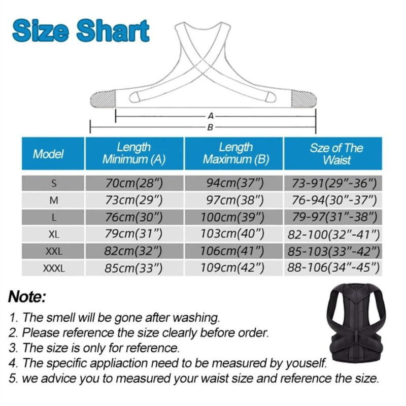 Posture corrector, two-pronged upper and lower shoulder support belt for back pain relief, improved spine and clavicle posture, vest 8