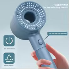 Mijia 5-Mode Shower Head, High-Pressure Shower Head with Filter, Bathroom Rain Faucet, New Mijia Bathroom Accessories 21