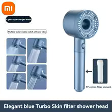 Mijia 5-Mode Shower Head, High-Pressure Shower Head with Filter, Bathroom Rain Faucet, New Mijia Bathroom Accessories 4