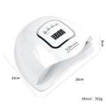 SUNX5Max 150W UV LED Nail Lamp for Fast Drying Gel Nail Light Therapy Machine 45 LEDs Manicure Salon Tool Equipment 15
