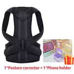 Posture corrector, two-pronged upper and lower shoulder support belt for back pain relief, improved spine and clavicle posture, vest 7