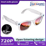 AI Smart Glasses with 8MP Camera Video Recording 100+ Language Translation Sunglasses Bluetooth Call Music Playing Men Women 2