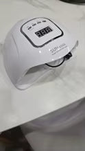 SUNX5Max 150W UV LED Nail Lamp for Fast Drying Gel Nail Light Therapy Machine 45 LEDs Manicure Salon Tool Equipment 12