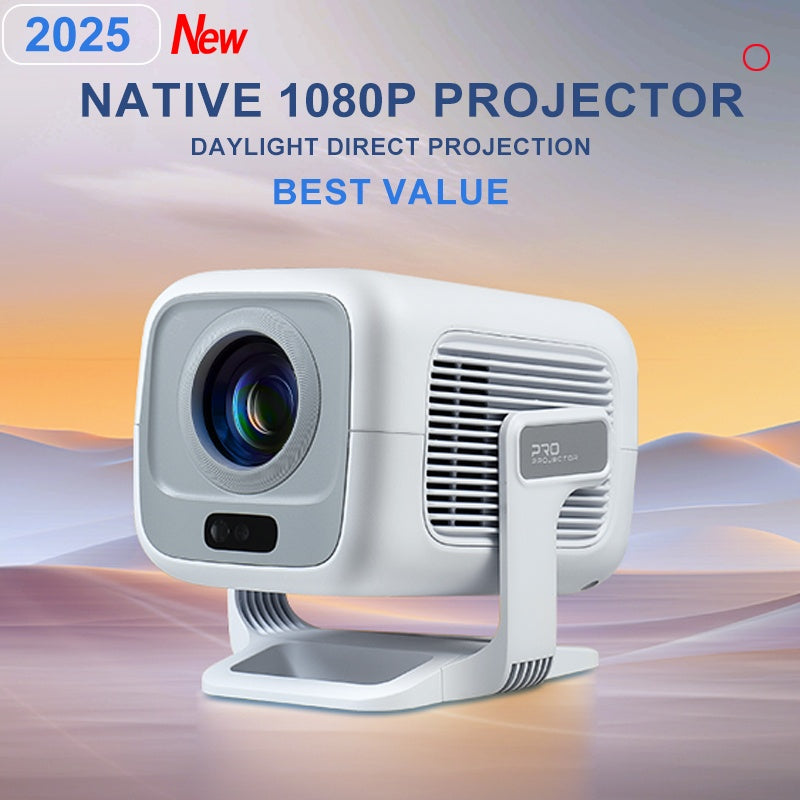DITONG X3Plus HD Original Projector 1080P Support 4K WIFI6 BT5.4 Android Mini Portable LED Projector Home Theater Video Projector 15