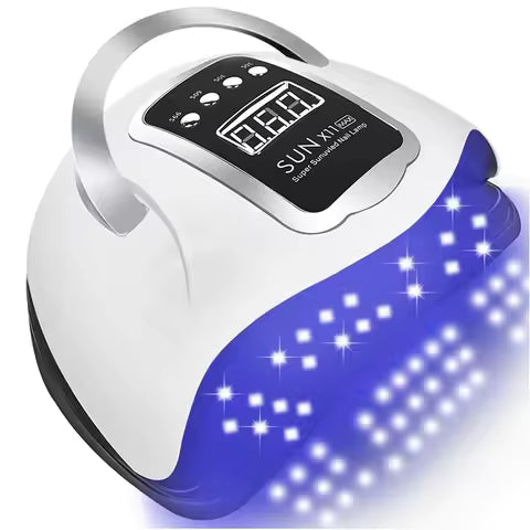 SUNX5Max 150W UV LED Nail Lamp for Fast Drying Gel Nail Light Therapy Machine 45 LEDs Manicure Salon Tool Equipment