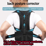 Posture corrector, two-pronged upper and lower shoulder support belt for back pain relief, improved spine and clavicle posture, vest 12