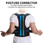 Posture corrector, two-pronged upper and lower shoulder support belt for back pain relief, improved spine and clavicle posture, vest 6