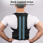 Posture corrector, two-pronged upper and lower shoulder support belt for back pain relief, improved spine and clavicle posture, vest 13