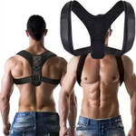 Posture corrector, two-pronged upper and lower shoulder support belt for back pain relief, improved spine and clavicle posture, vest 5