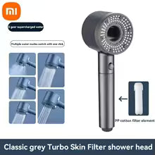 Mijia 5-Mode Shower Head, High-Pressure Shower Head with Filter, Bathroom Rain Faucet, New Mijia Bathroom Accessories