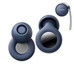 50dB Noise Cancelling Sleep Earplugs, Reusable Silicone Earplugs, Strong Sound Isolation, Multiple Sizes of Ear Covers, Unisex 20