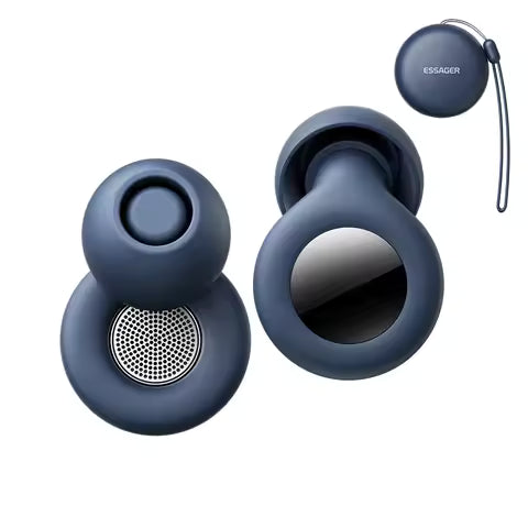 50dB Noise Cancelling Sleep Earplugs, Reusable Silicone Earplugs, Strong Sound Isolation, Multiple Sizes of Ear Covers, Unisex 20