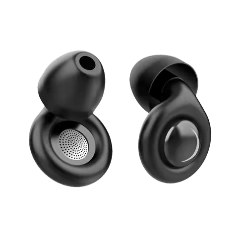 50dB Noise Cancelling Sleep Earplugs, Reusable Silicone Earplugs, Strong Sound Isolation, Multiple Sizes of Ear Covers, Unisex 9