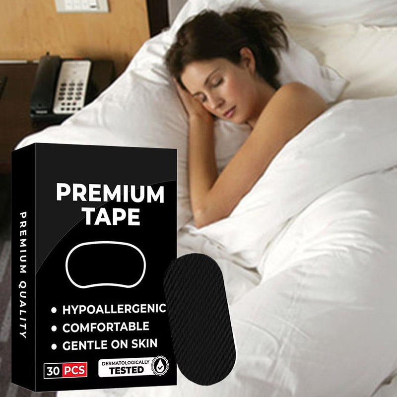 Anti-snoring mouth strip for sleep, best medical-grade breathing nasal strips to relieve snoring during sleep 19